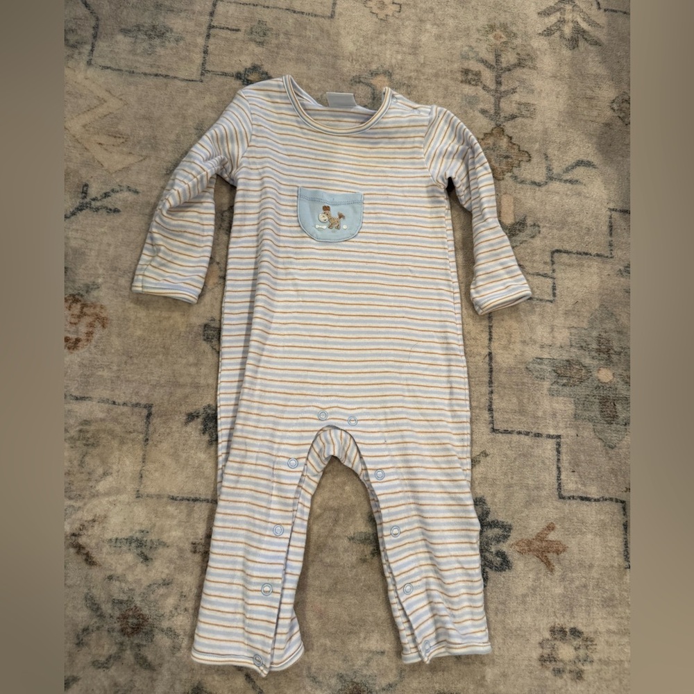 Squiggles Romper